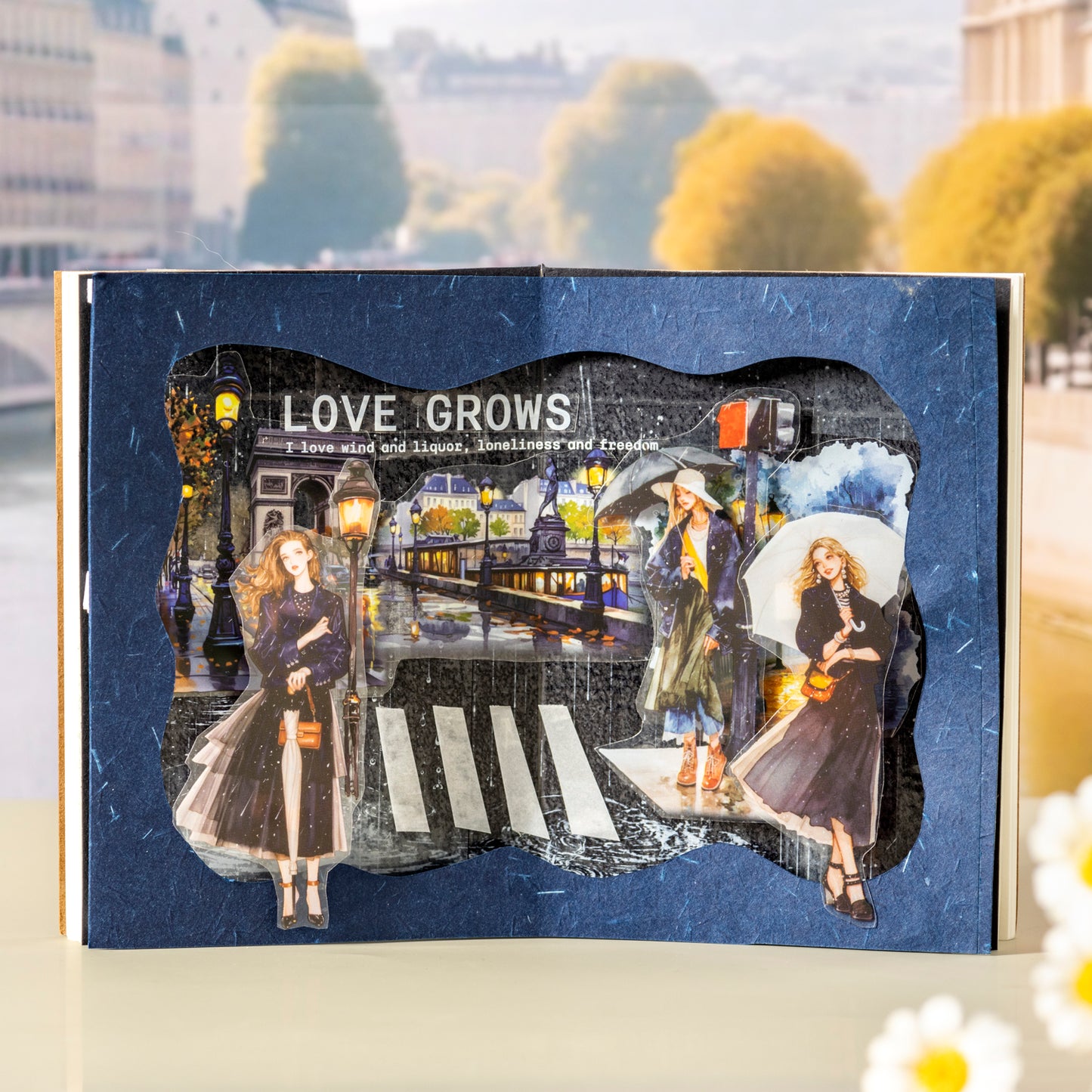 Luna's Trip to Paris Tape