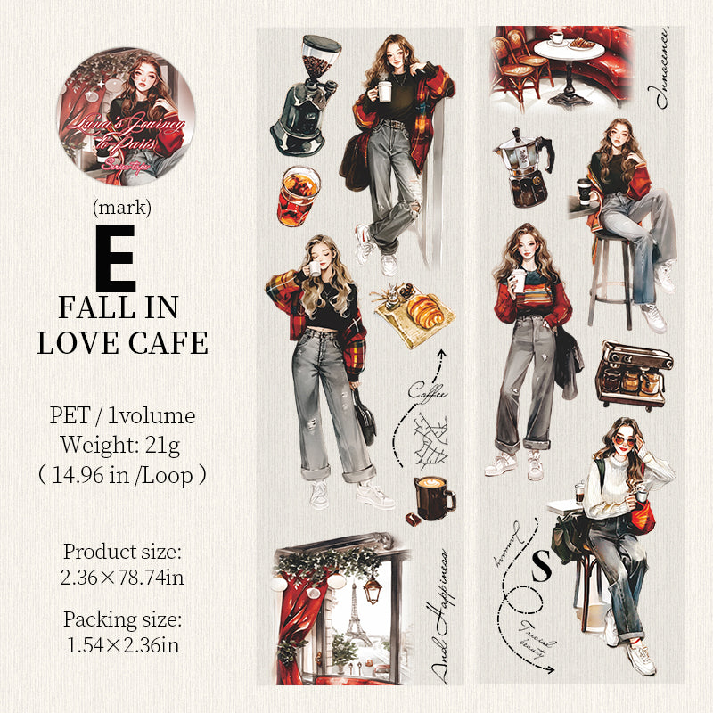 Luna's Trip to Paris Tape