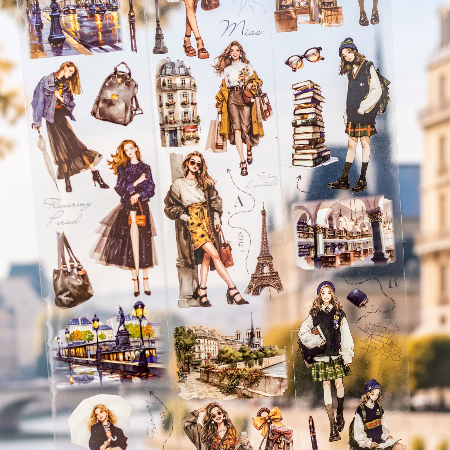 Luna's Trip to Paris Tape