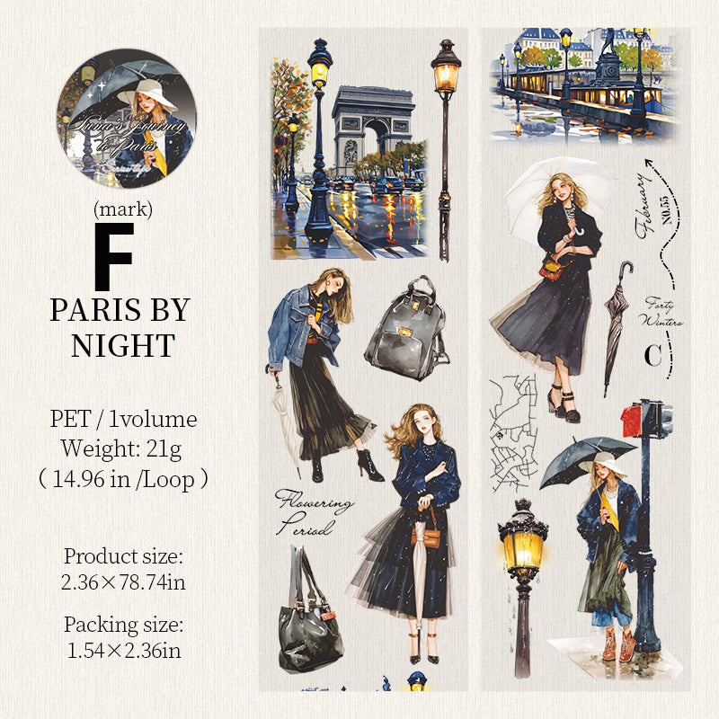 Luna's Trip to Paris Tape