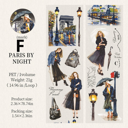 Luna's Trip to Paris Tape