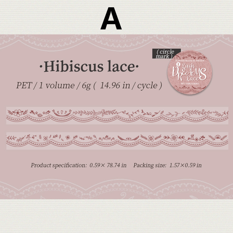 Lush Dreams Lace Tape