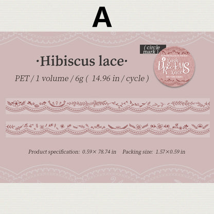 Lush Dreams Lace Tape