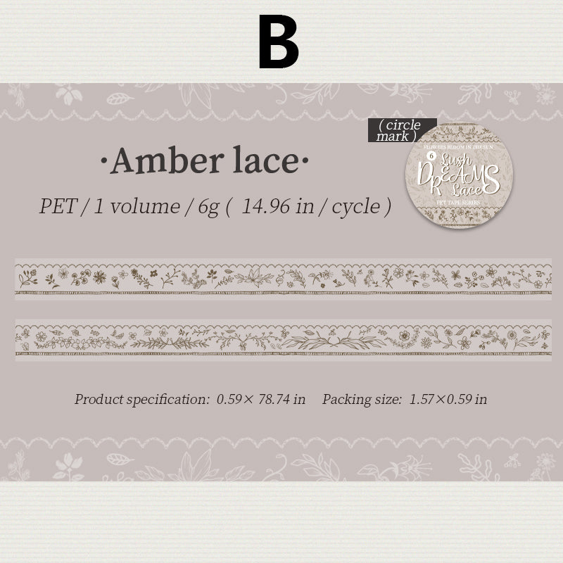 Lush Dreams Lace Tape