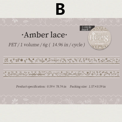 Lush Dreams Lace Tape