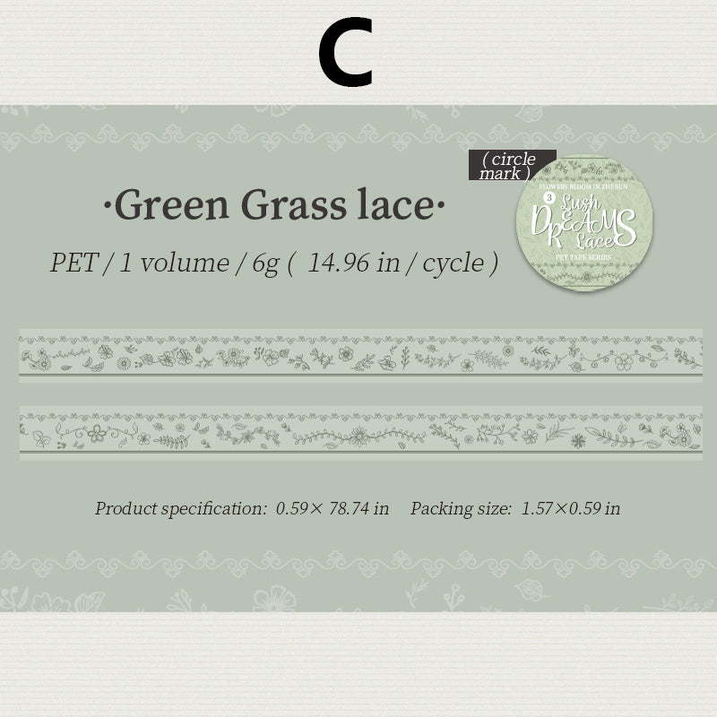 Lush Dreams Lace Tape