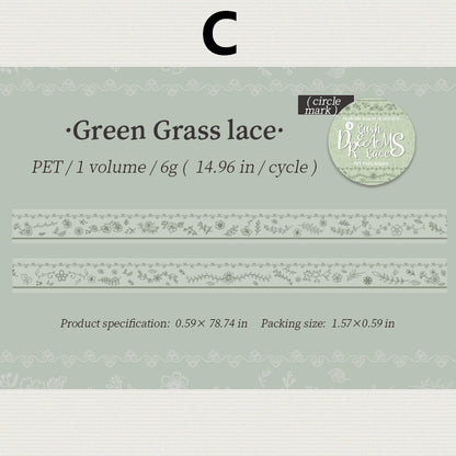 Lush Dreams Lace Tape