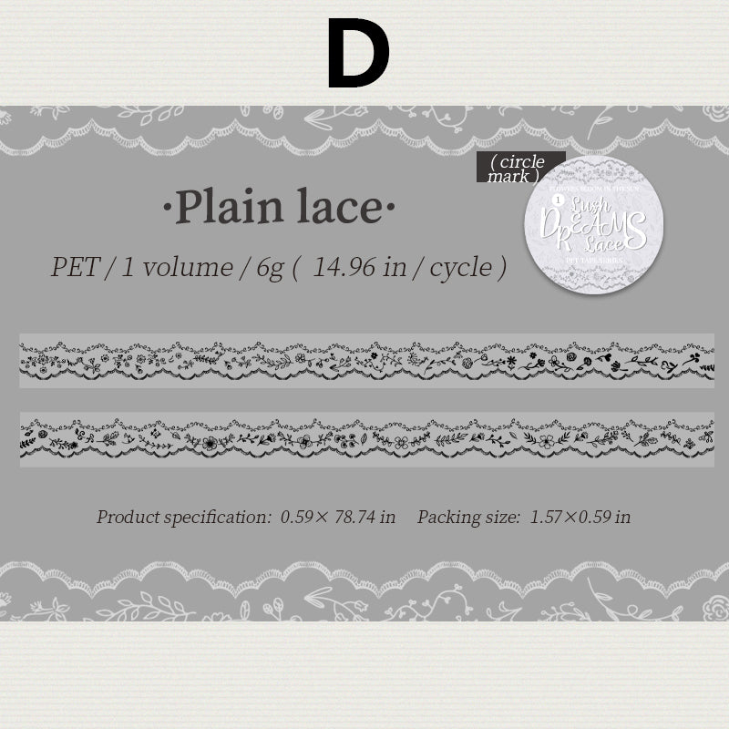 Lush Dreams Lace Tape