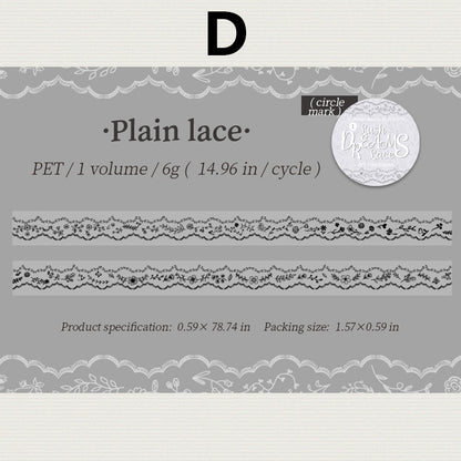 Lush Dreams Lace Tape