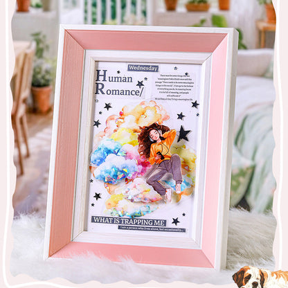 Lying Flat Plan Sticker Pack 100pcs