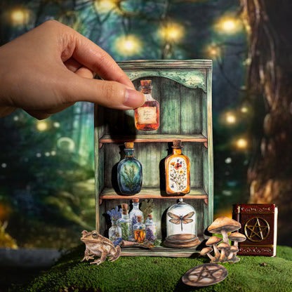 Magic Arbitrary Cabinet Sticker 25pcs