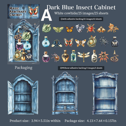 Magic Arbitrary Cabinet Sticker 25pcs