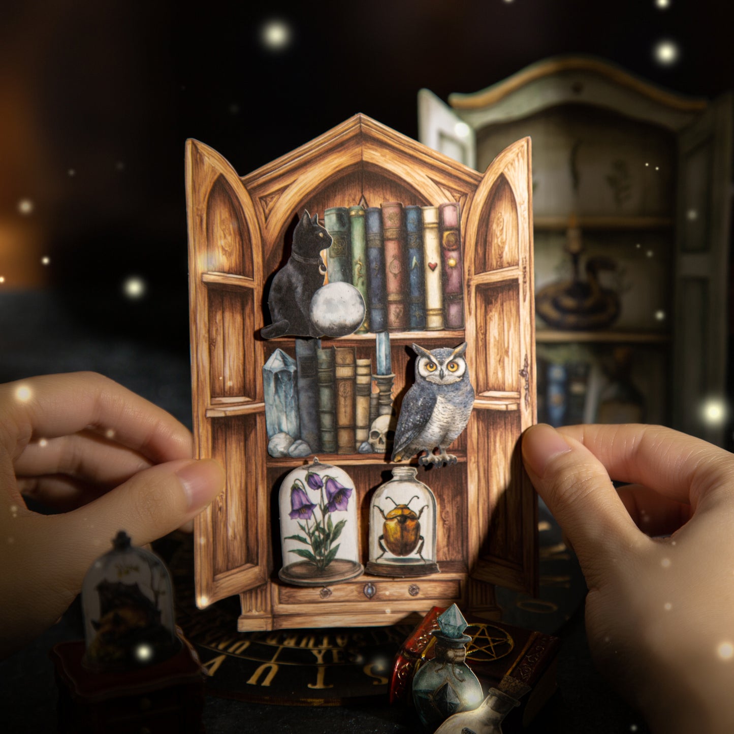 Magic Arbitrary Cabinet Sticker 25pcs