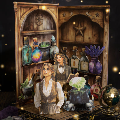 Magic Arbitrary Cabinet Sticker 25pcs