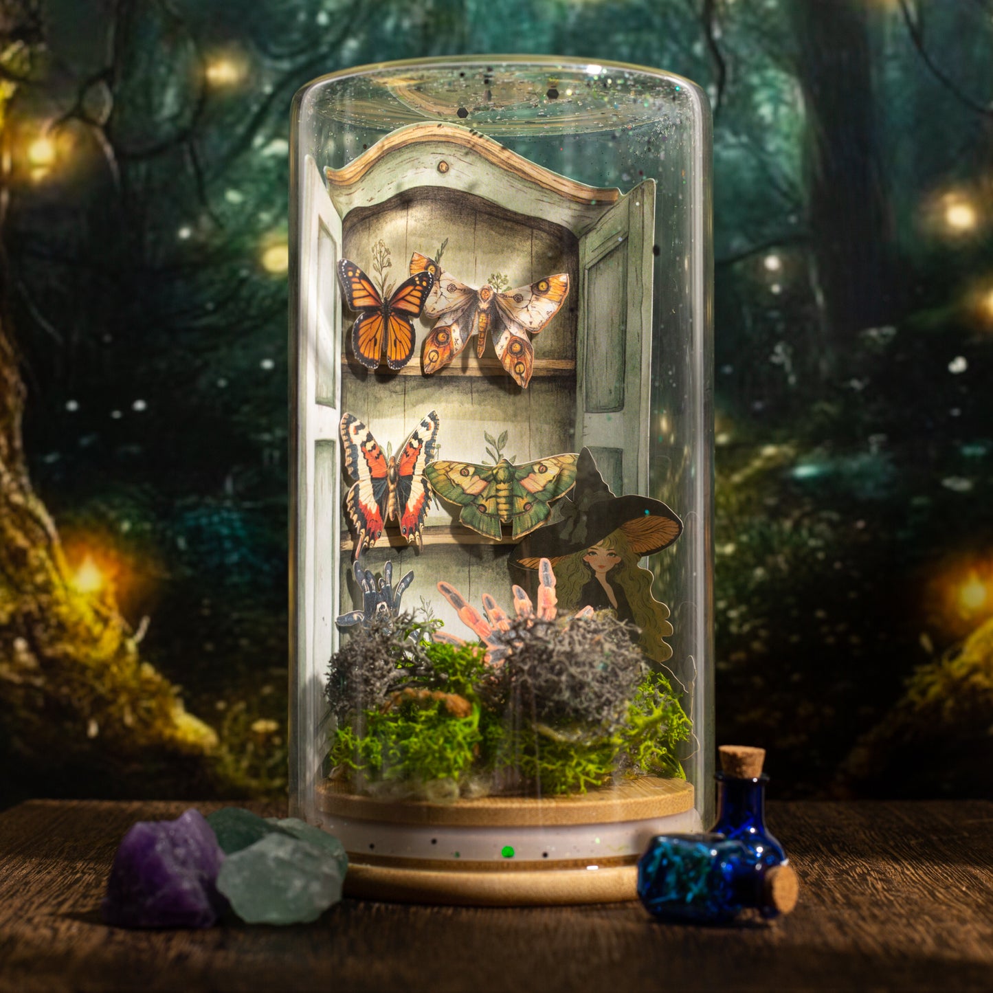 Magic Arbitrary Cabinet Sticker 25pcs