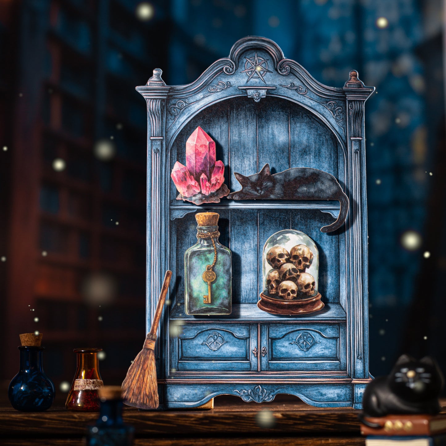 Magic Arbitrary Cabinet Sticker 25pcs