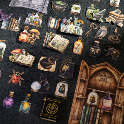 Magic Arbitrary Cabinet Sticker 25pcs