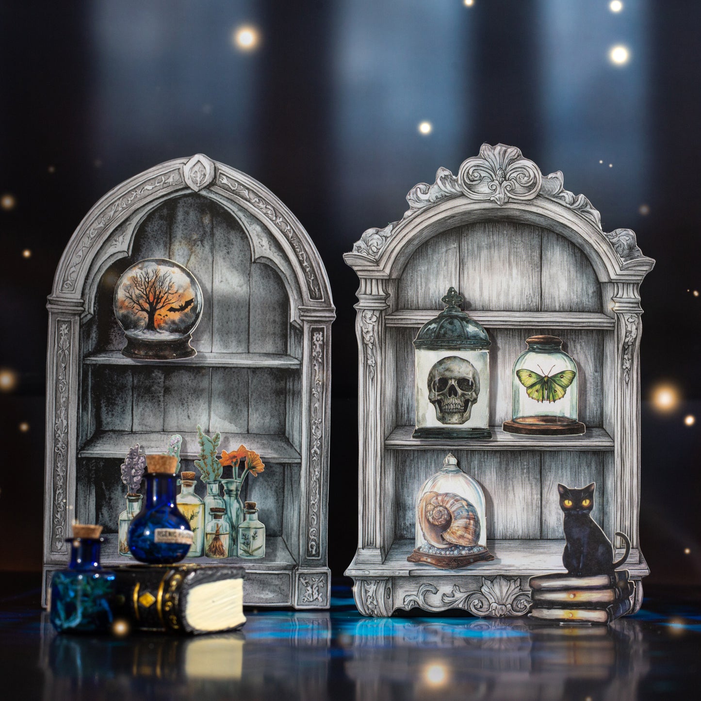 Magic Arbitrary Cabinet Sticker 25pcs