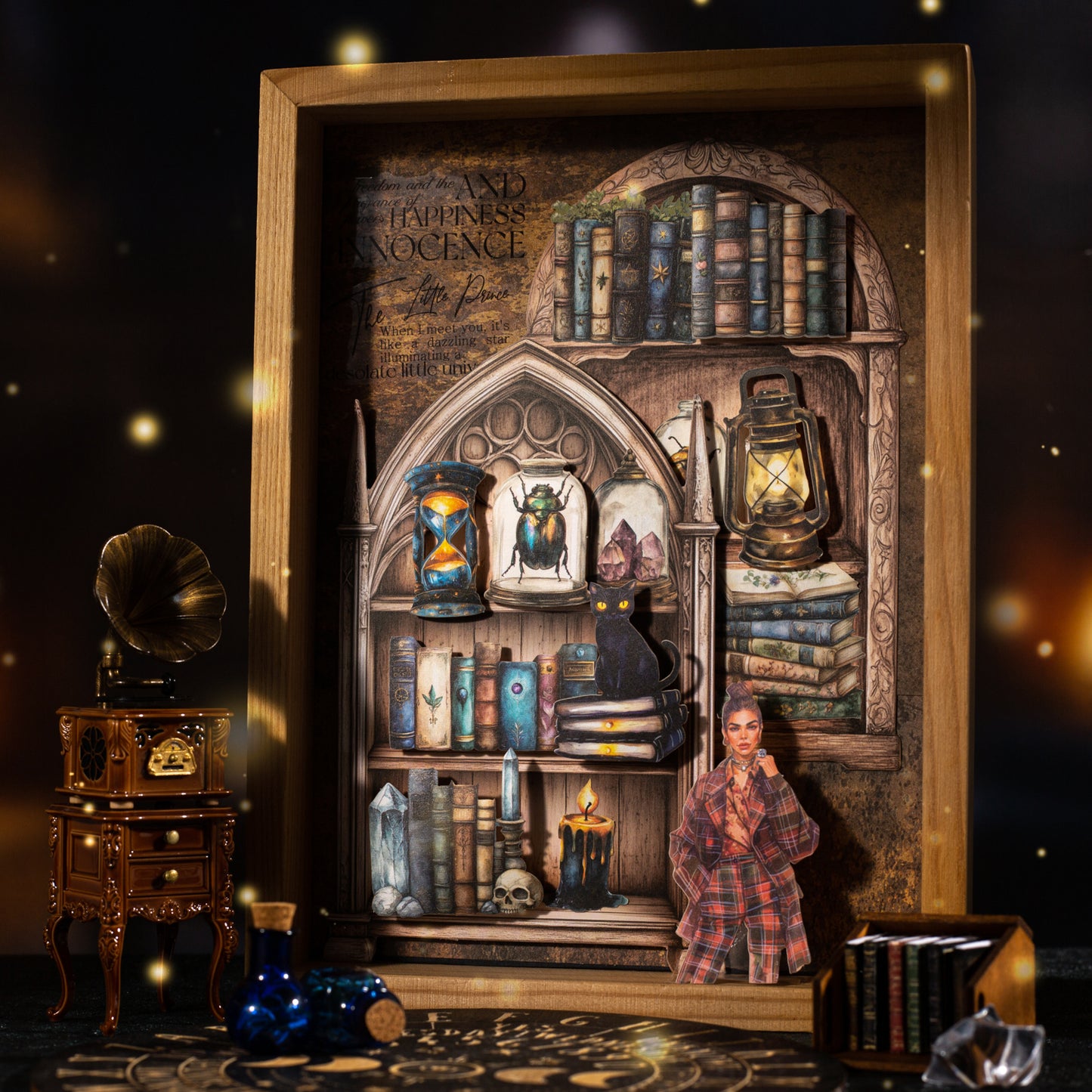 Magic Arbitrary Cabinet Sticker 25pcs