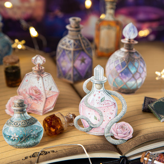 Magic Bottle Sticker 15pcs