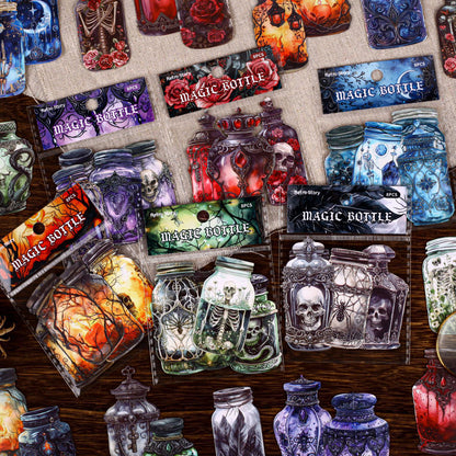 Magic Bottle Sticker 8pcs
