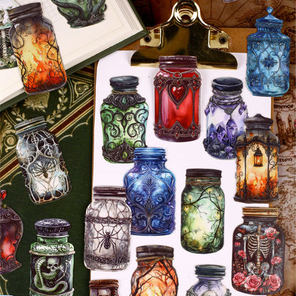 Magic Bottle Sticker 8pcs