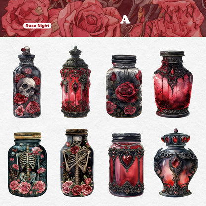 Magic Bottle Sticker 8pcs