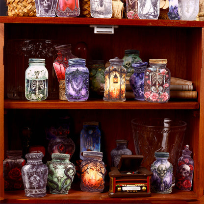 Magic Bottle Sticker 8pcs