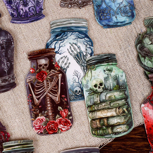 Magic Bottle Sticker 8pcs