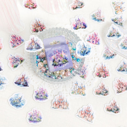 Magic Castle Stickers 45pcs