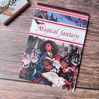 Magic Fantasy Sticker Book