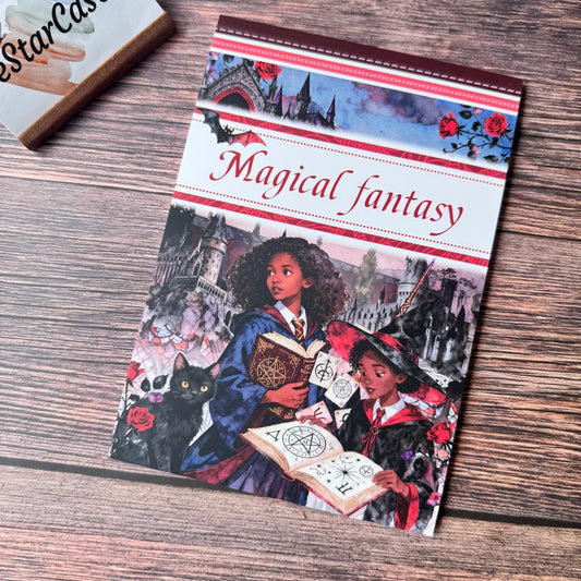Magic Fantasy Sticker Book
