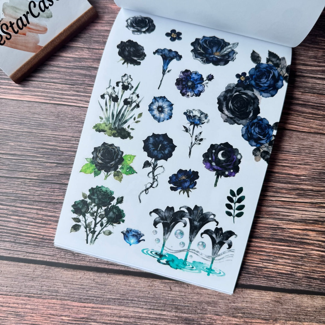 Magic Fantasy Sticker Book