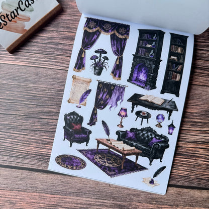 Magic Fantasy Sticker Book
