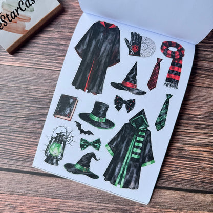 Magic Fantasy Sticker Book
