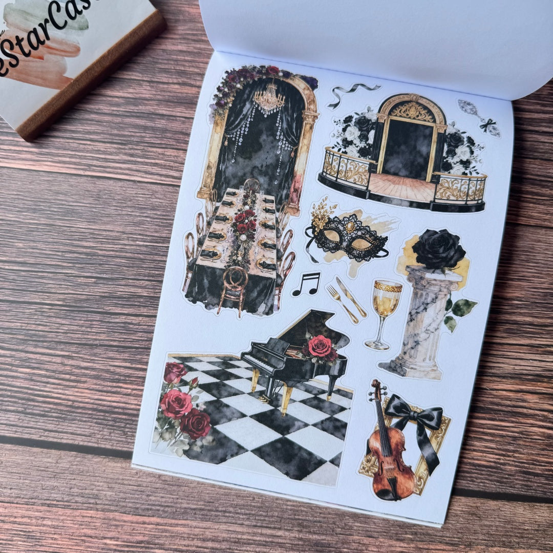 Magic Fantasy Sticker Book