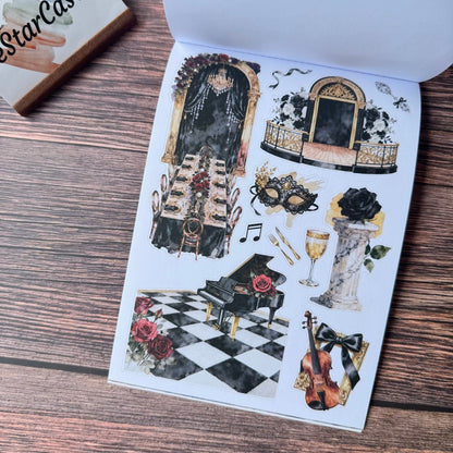 Magic Fantasy Sticker Book