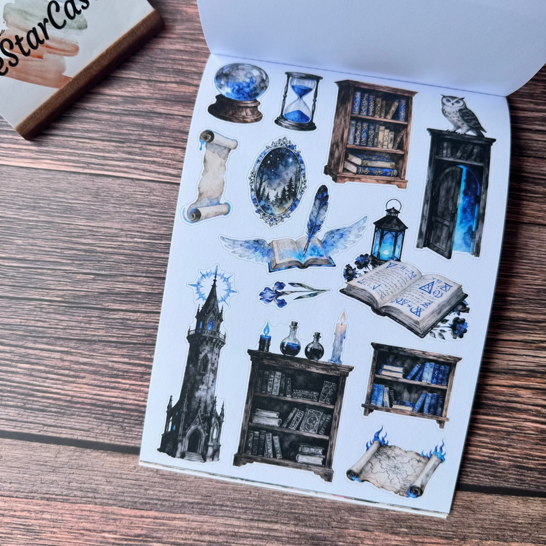 Magic Fantasy Sticker Book