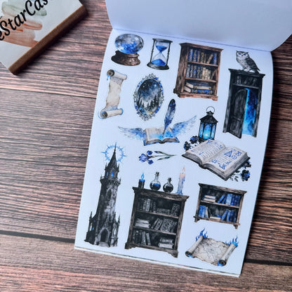 Magic Fantasy Sticker Book