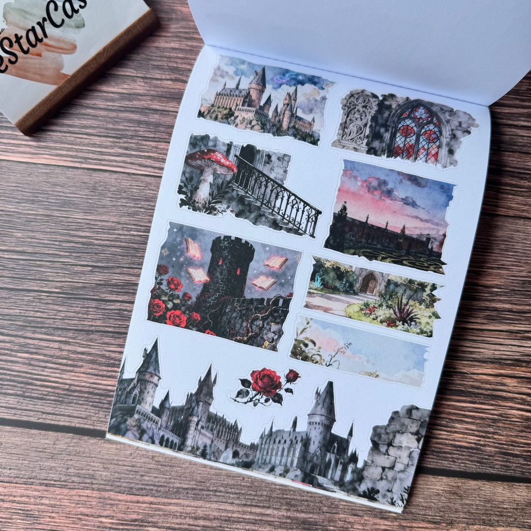 Magic Fantasy Sticker Book