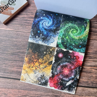 Magic Fantasy Sticker Book
