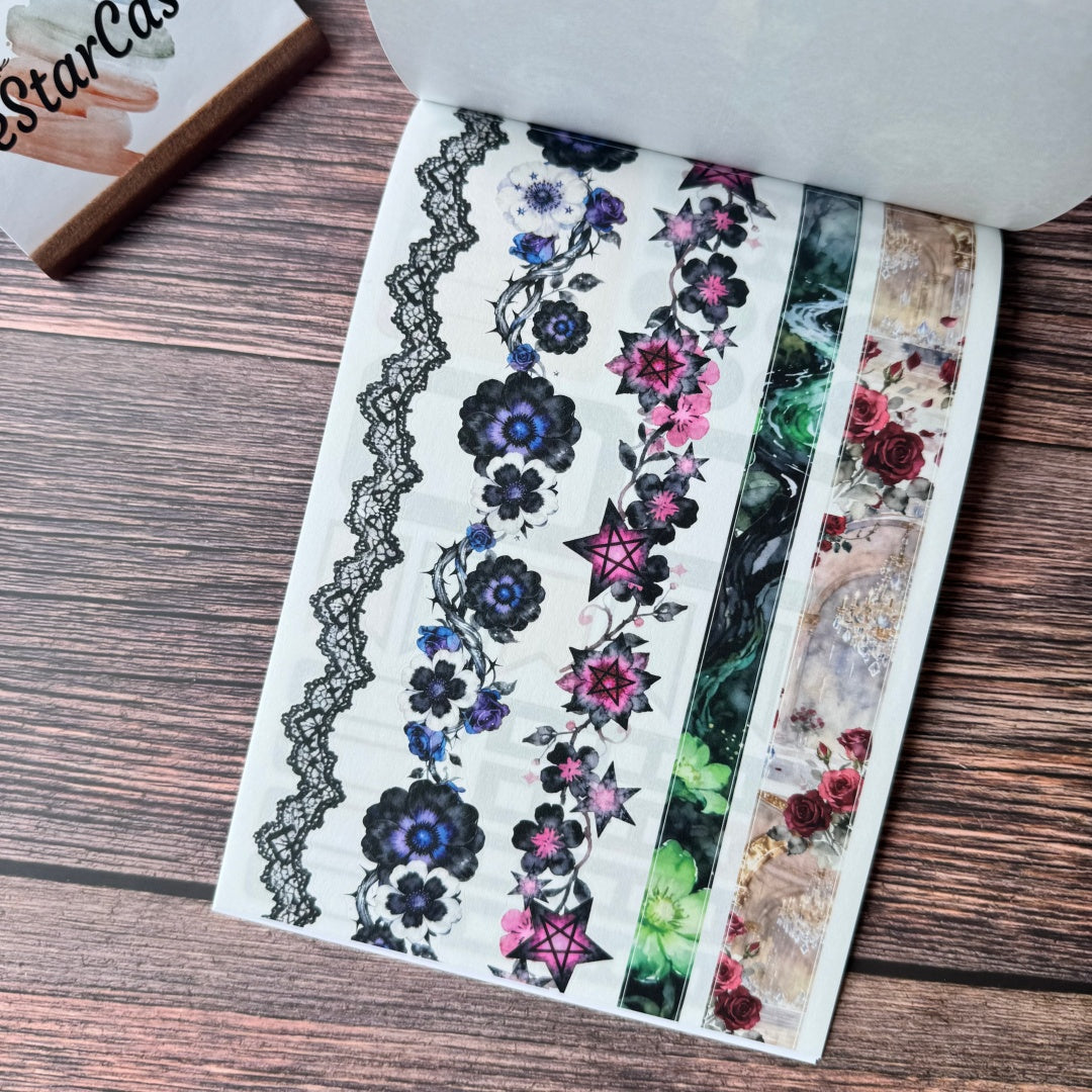 Magic Fantasy Sticker Book