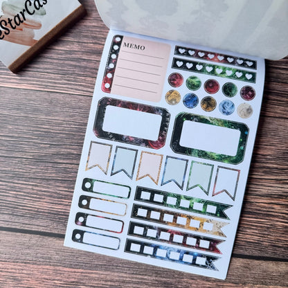 Magic Fantasy Sticker Book