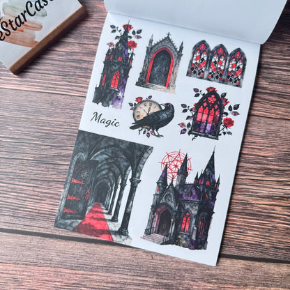 Magic Fantasy Sticker Book