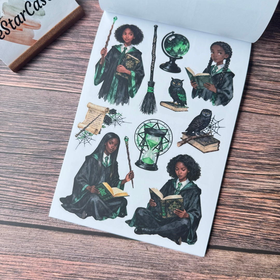 Magic Fantasy Sticker Book