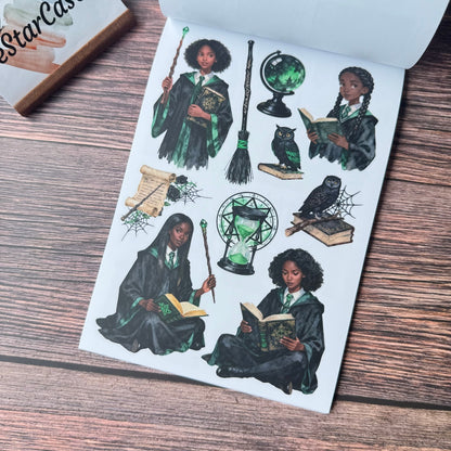 Magic Fantasy Sticker Book
