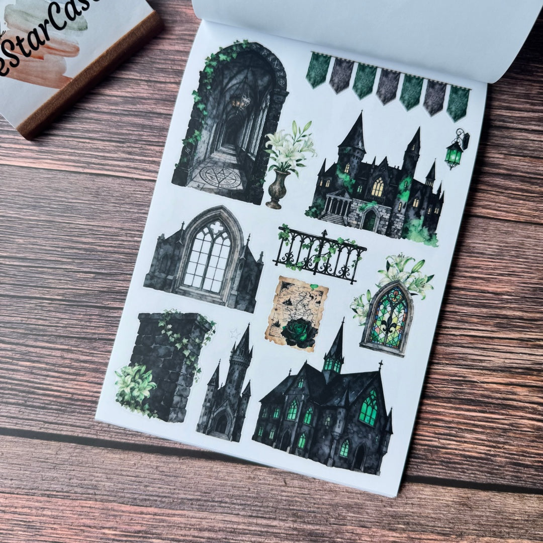 Magic Fantasy Sticker Book
