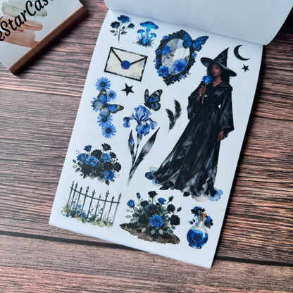 Magic Fantasy Sticker Book