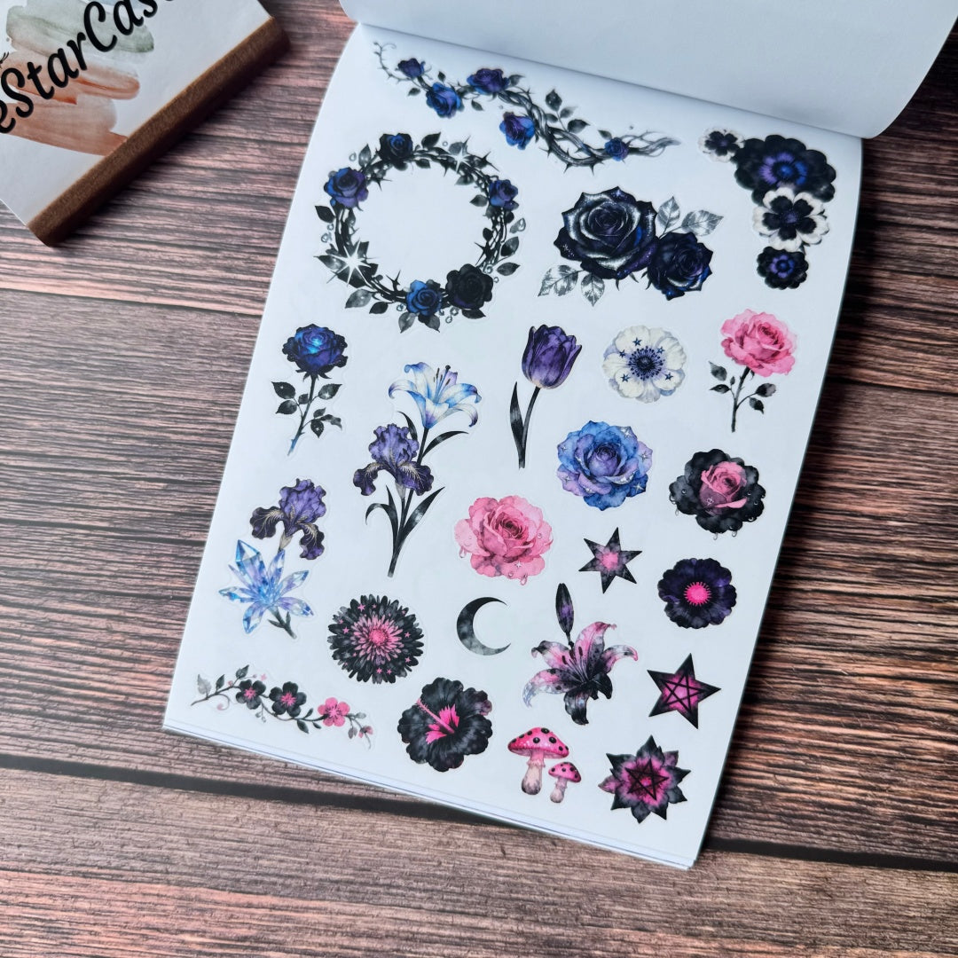 Magic Fantasy Sticker Book