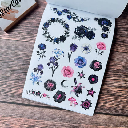 Magic Fantasy Sticker Book